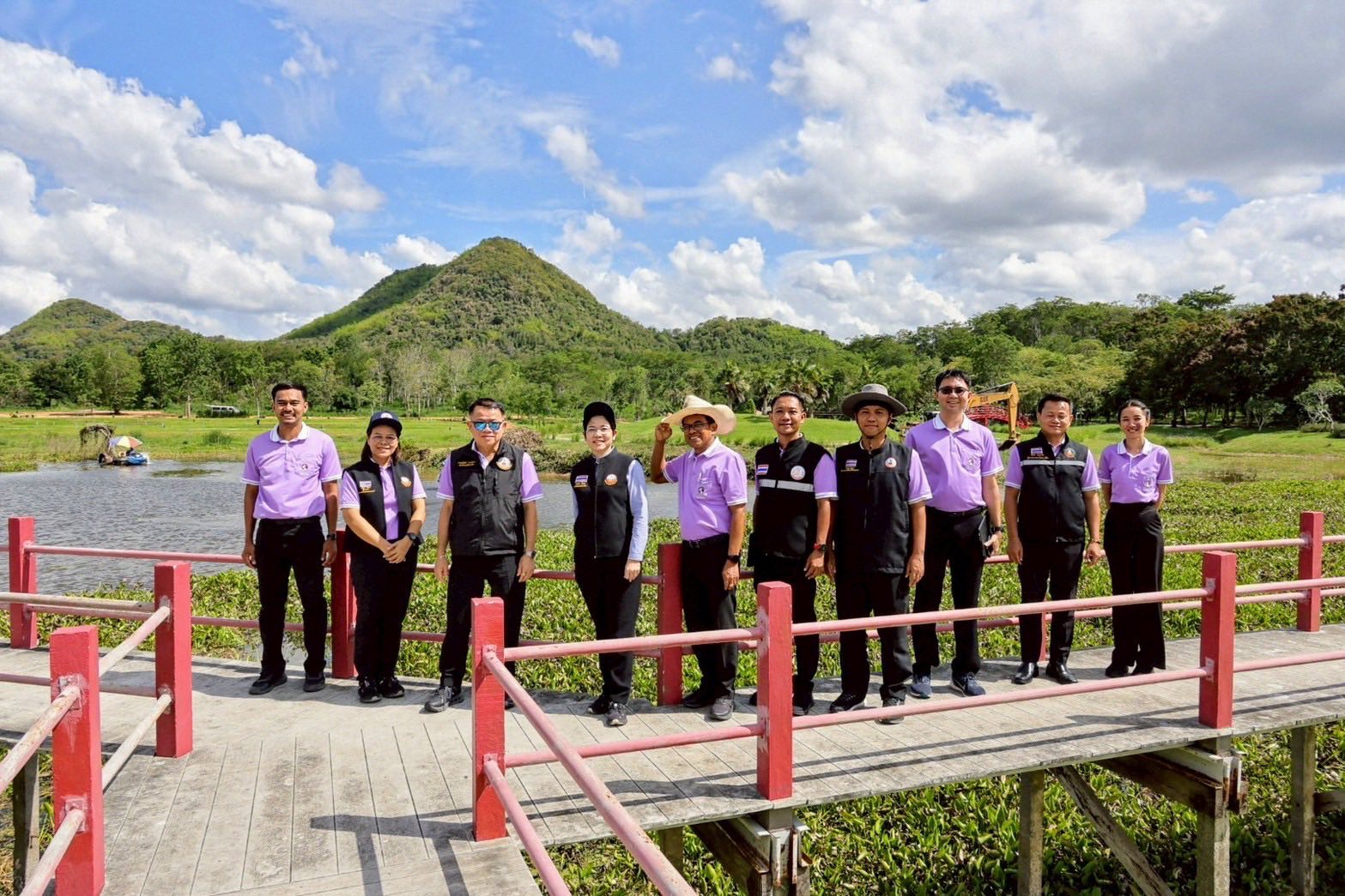 อธิบดีกรมพัฒนาที่ดินติดตามงาน ศูนย์ปฏิบัติการ ฯ ชัยพัฒนา-แม่ฟ้าหลวง 3 ข่าว114