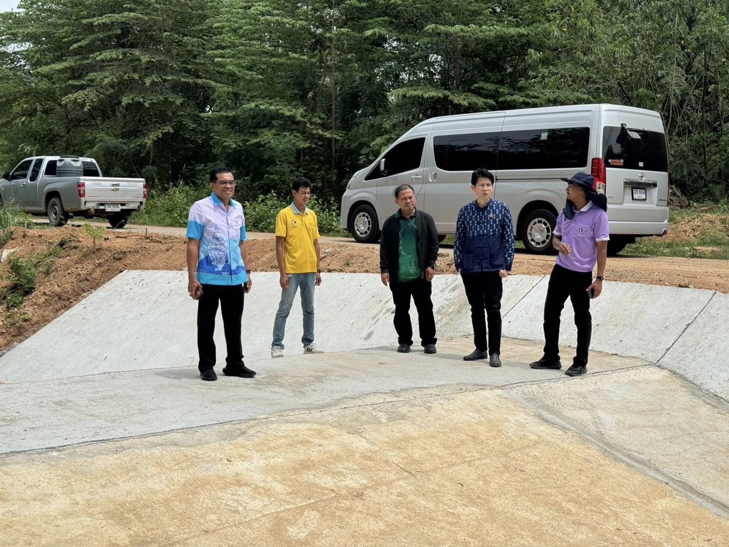 ผอ.เขต 10 ติดตามงานศูนย์ปฏิบัติการจัดการที่ดินชัยพัฒนา-แม่ฟ้าหลวง 3 ข่าว201