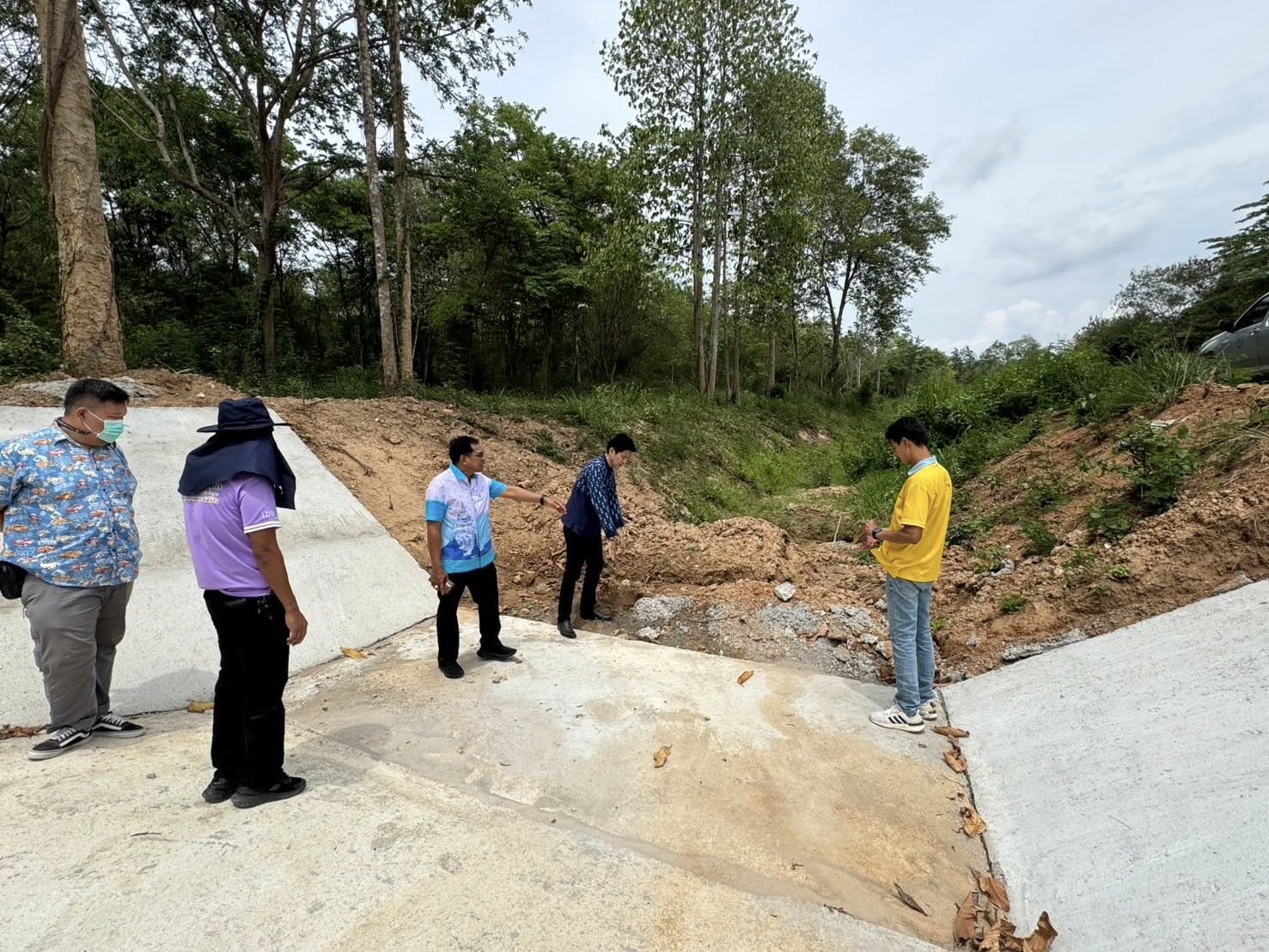 ผอ.เขต 10 ติดตามงานศูนย์ปฏิบัติการจัดการที่ดินชัยพัฒนา-แม่ฟ้าหลวง 4 ข่าว202