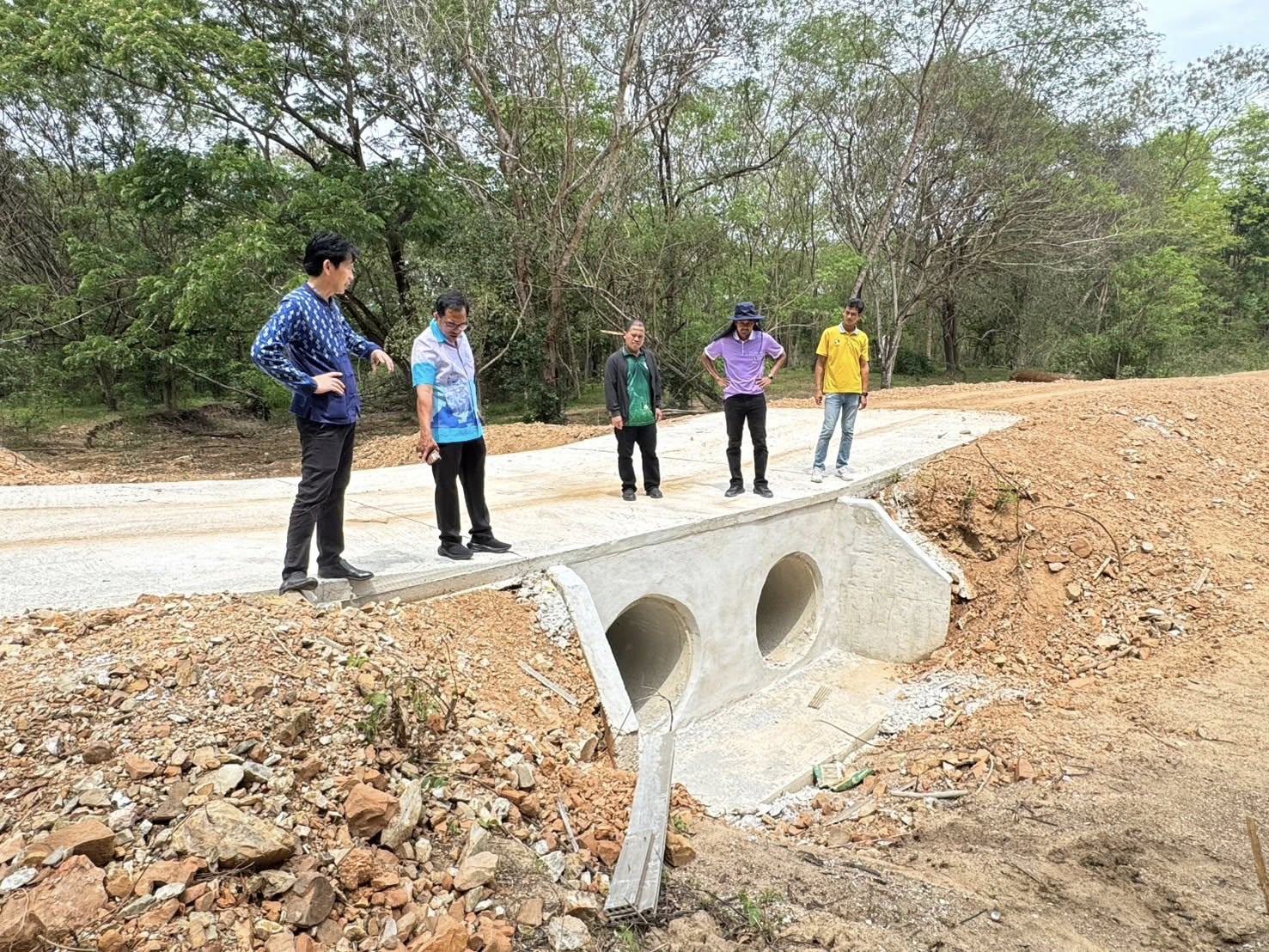 ผอ.เขต 10 ติดตามงานศูนย์ปฏิบัติการจัดการที่ดินชัยพัฒนา-แม่ฟ้าหลวง 7 ข่าว206