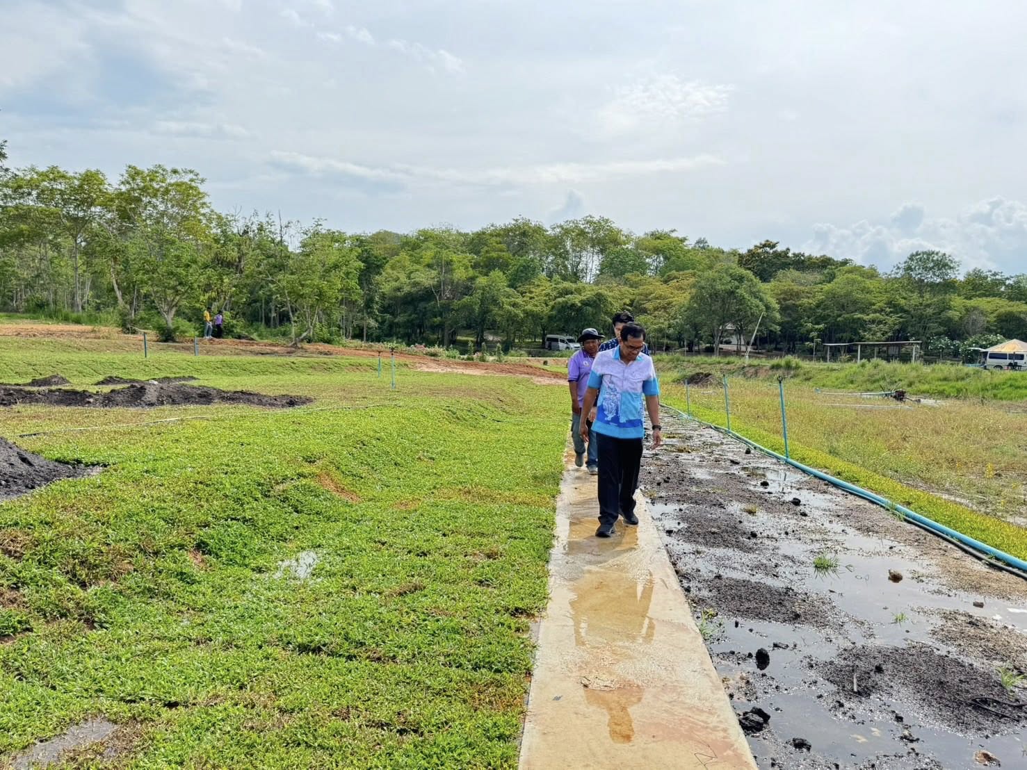 ผอ.เขต 10 ติดตามงานศูนย์ปฏิบัติการจัดการที่ดินชัยพัฒนา-แม่ฟ้าหลวง 5 ข่าว208