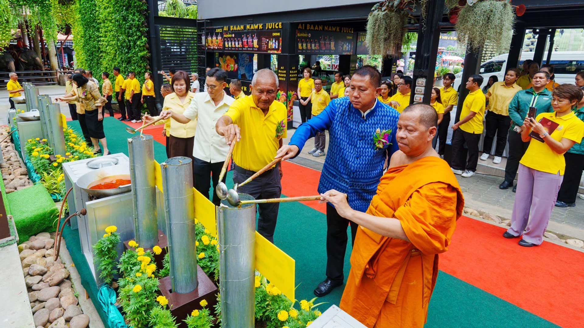 จัดงานหล่อเทียนเข้าพรรษา3