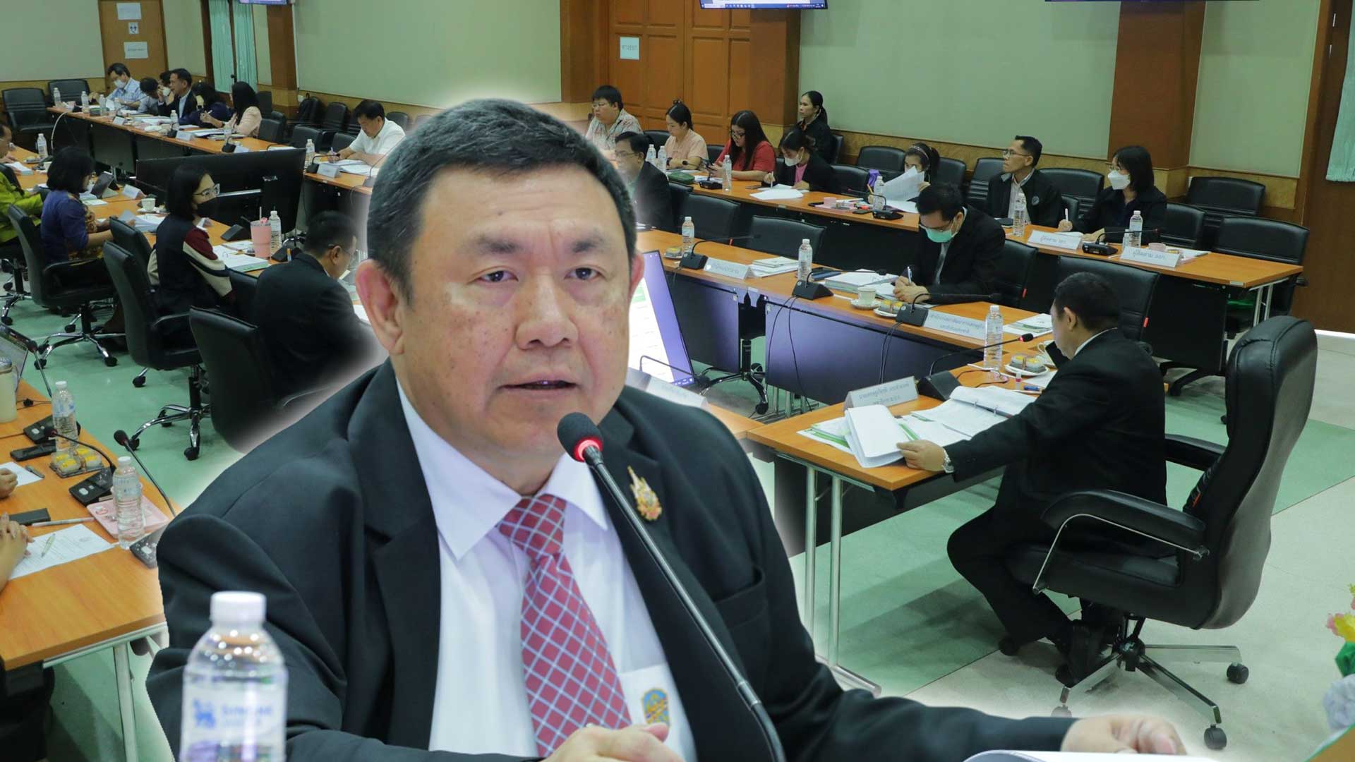 ทุ่มงบกว่า 7.5 ล้านบาท อกก.คง. เห็นชอบโครงการเพิ่มประสิทธิภาพการบริหารจัดการน้ำเพื่อรองรับภัยแล้งและฝนทิ้งช่วง 1 ทุ่มงบ3