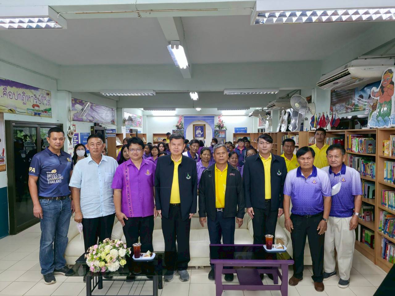 16 ปี พกฉ. พื้นที่แห่งแรงบันดาลใจใต้ร่มพระบารมี สู่วิถีเกษตรยั่งยืน 3 ภาพพกฉ2