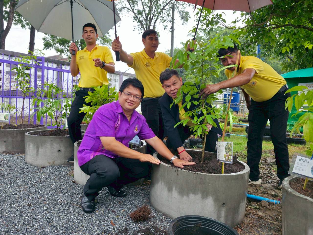 16 ปี พกฉ. พื้นที่แห่งแรงบันดาลใจใต้ร่มพระบารมี สู่วิถีเกษตรยั่งยืน 4 ภาพพกฉ3