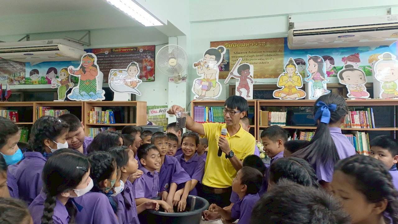 16 ปี พกฉ. พื้นที่แห่งแรงบันดาลใจใต้ร่มพระบารมี สู่วิถีเกษตรยั่งยืน 5 ภาพพกฉ4