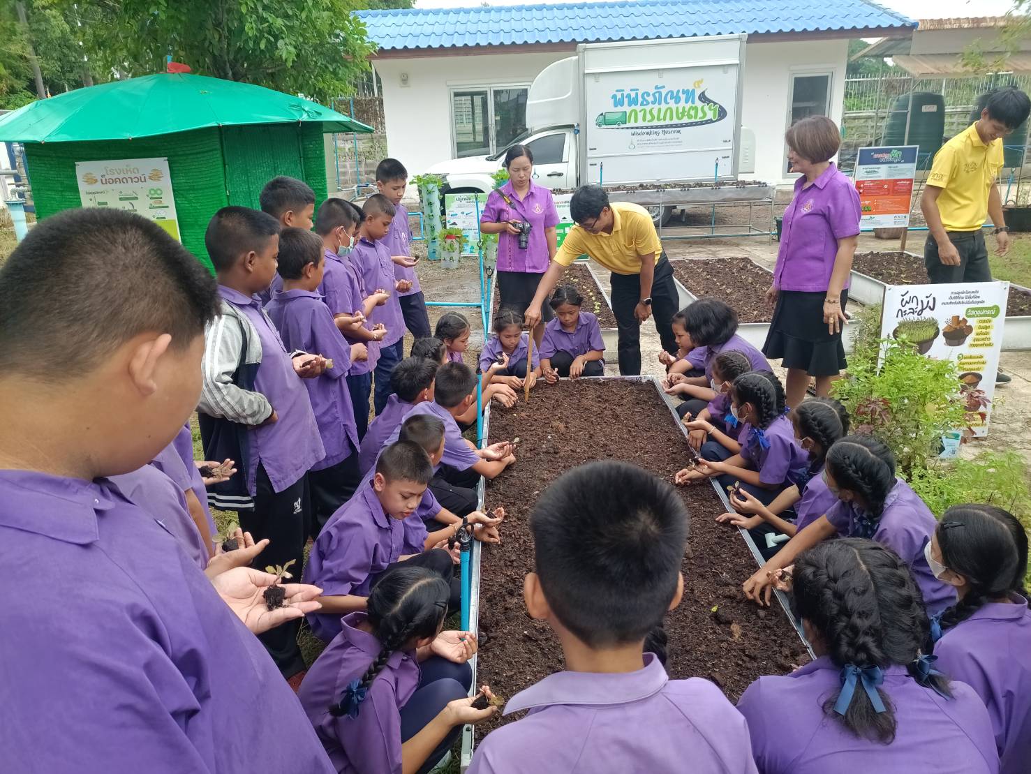 16 ปี พกฉ. พื้นที่แห่งแรงบันดาลใจใต้ร่มพระบารมี สู่วิถีเกษตรยั่งยืน 6 ภาพพกฉ5