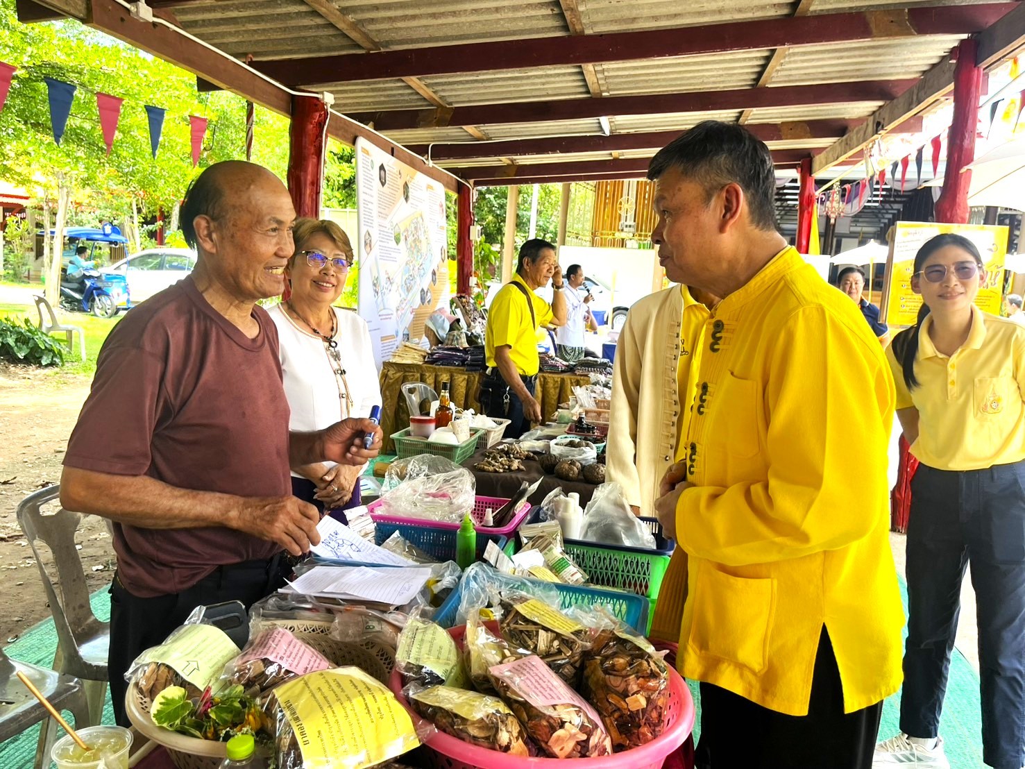 16 ปี พกฉ. พื้นที่แห่งแรงบันดาลใจใต้ร่มพระบารมี สู่วิถีเกษตรยั่งยืน 8 ภาพพกฉ7