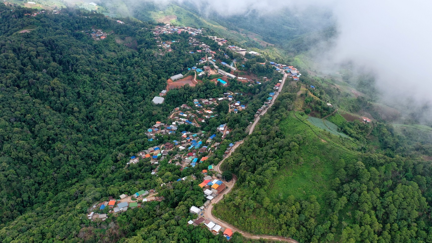 สวพส. จัดการน้ำบนพื้นที่สูง…เปลี่ยนชีวิตชุมชน…สู่ความมั่นคงทางอาหารอย่างยั่งยืน 3 ภาพสวพส2