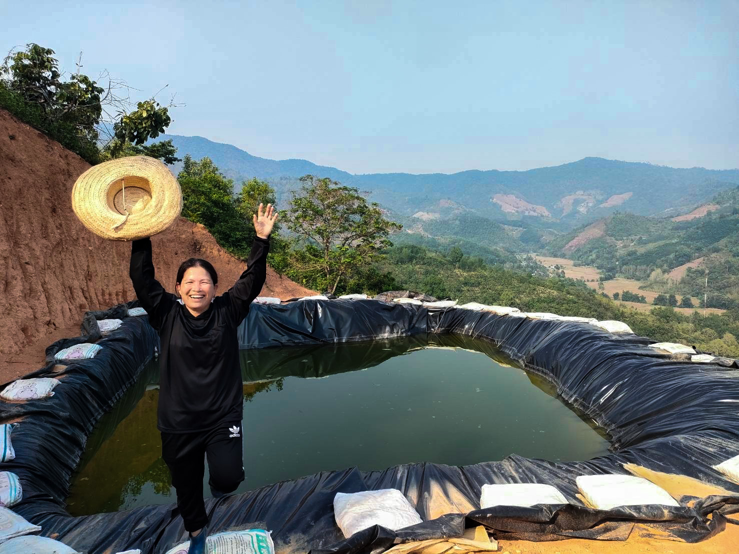 สวพส. จัดการน้ำบนพื้นที่สูง…เปลี่ยนชีวิตชุมชน…สู่ความมั่นคงทางอาหารอย่างยั่งยืน 5 ภาพสวพส5