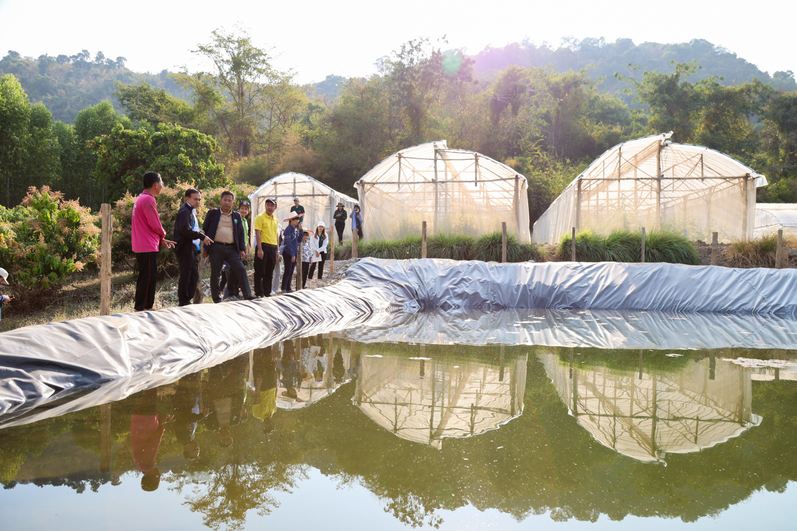 สวพส. จัดการน้ำบนพื้นที่สูง…เปลี่ยนชีวิตชุมชน…สู่ความมั่นคงทางอาหารอย่างยั่งยืน 9 ภาพสวพส9