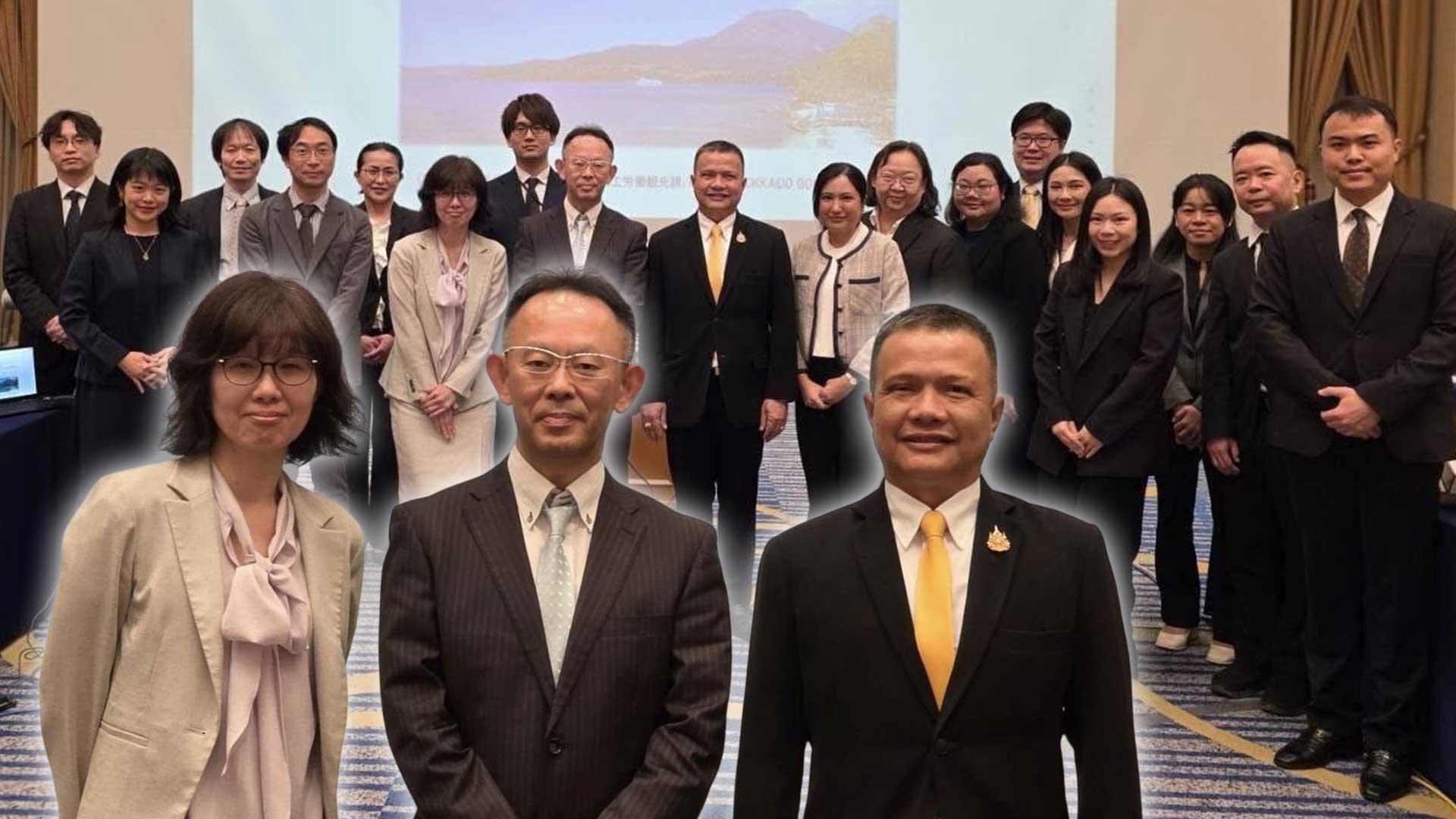 มกอช.จับมือกรมวิชาการเกษตรและกรมปศุสัตว์ เดินหน้าเจรจาเปิดตลาดสินค้าเกษตรและอาหาร ปักหมุดส่งออกส้มโอทุกสายพันธุ์จากไทยสู่ญี่ปุ่น 1 มกอช3