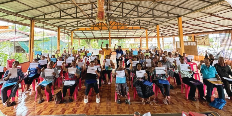 สถาบันเกษตรกรดีเด่นแห่งชาติ ประจำปี 2568 ศูนย์ส่งเสริมและผลิตภัณฑ์ข้าวชุมชนประเภทข้าวอื่นๆ ยน