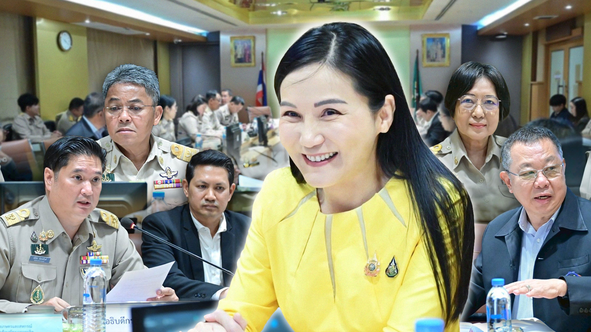 “รมว.นฤมล” ตั้ง อนุ กก.พัฒนาคุณภาพทุเรียน คุมส่งออกให้ได้มาตรฐาน เผย ประสาน “พาณิชย์” รับมือ “ลำไย - ทุเรียน” ช่วง ก.ค.นี้ เร่งกระจายผลไม้ แก้ปัญหาล้นตลาด 1 รมว.นฤมล2 2