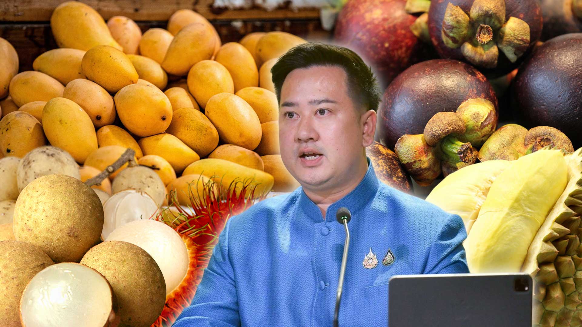 รัฐบาลสั่งไปรษณีย์ไทย ช่วยชาวสวนกระจายผลไม้กว่า 3 พันตัน ส่งฟรีทั่วประเทศ ลดต้นทุน แก้ปัญหาผลไม้ตกค้างจากสถานการณ์ชายแดน 1 รัฐบาลสั่งไปรษณีย์ไทย3