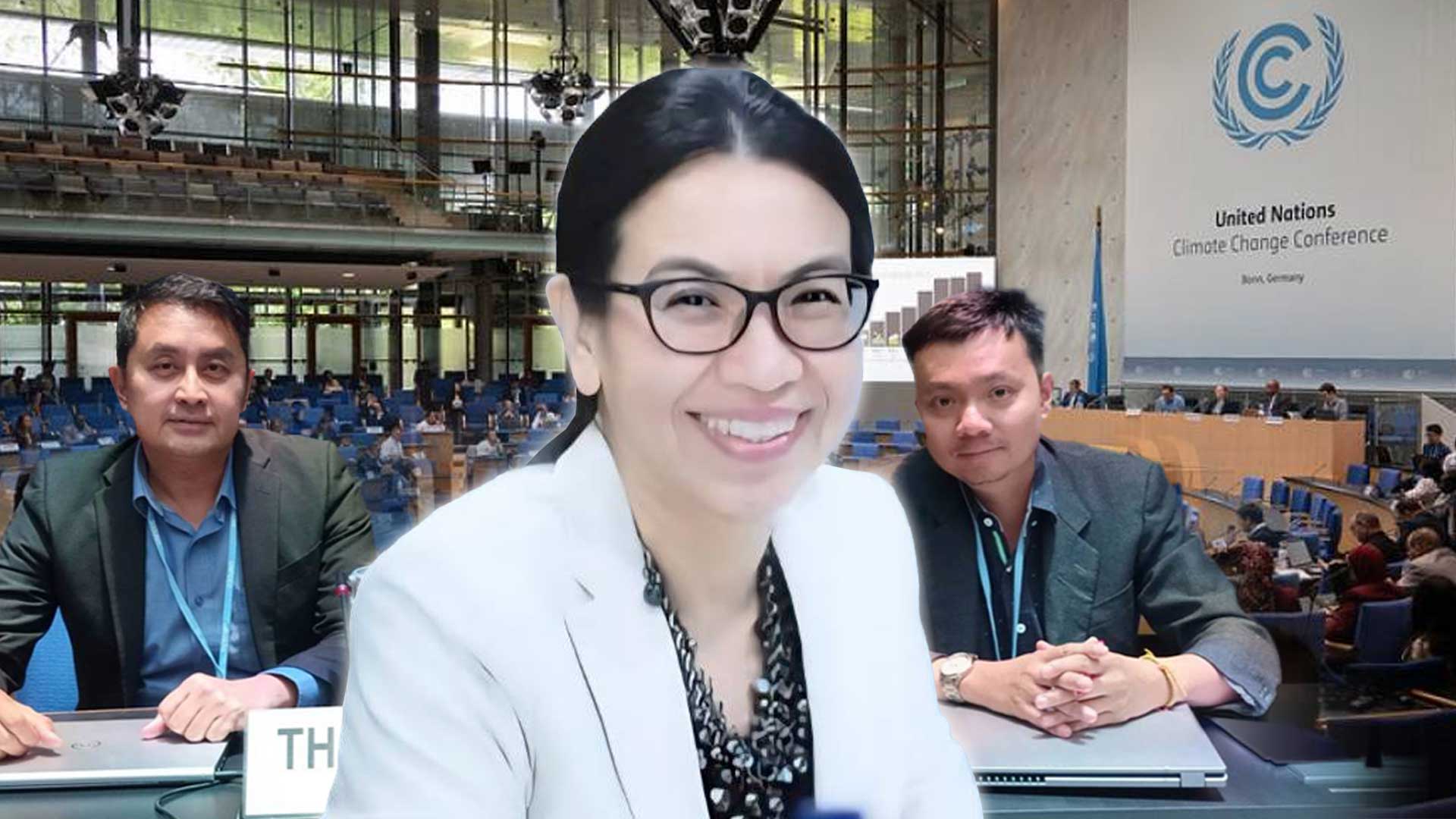 สศก. ร่วมประชุมองค์กรย่อยภายใต้ UNFCCC ณ เยอรมนี เตรียมพร้อมเข้าสู่ COP30 ด้านเกษตรและความมั่นคงทางอาหาร 1 ร่วมประชุมองค์กรย่อย2