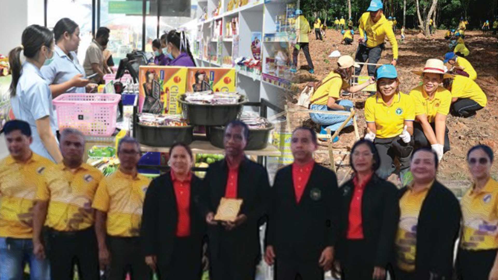 สหกรณ์ดีเด่นแห่งชาติ ประจำปี 2568 ประเภทสหกรณ์ร้านค้า ร้านสหกรณ์โรงพยาบาลพัทลุง3