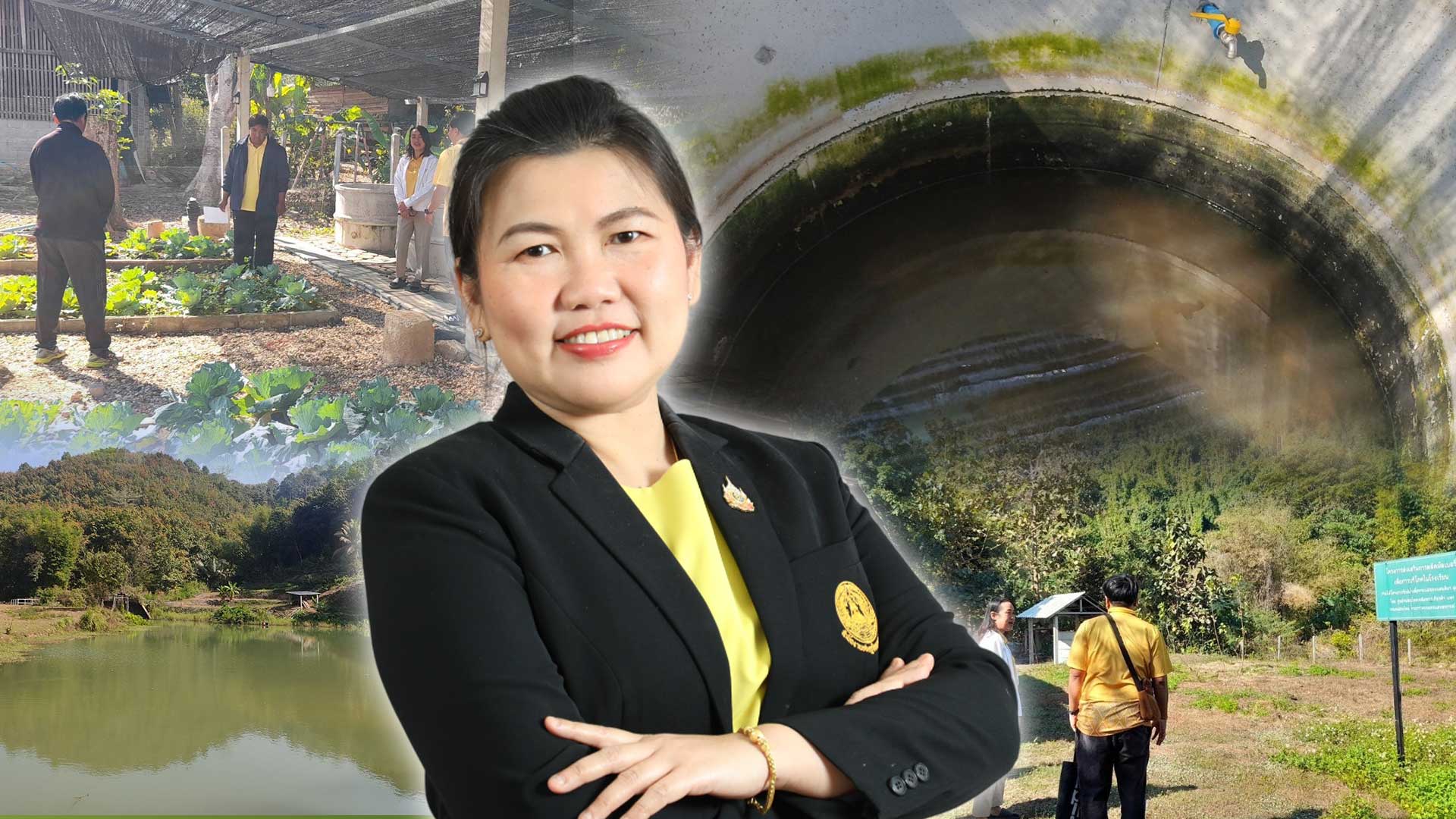 สศท.2 ติดตาม ‘โครงการรักษ์น้ำเพื่อพระแม่ของแผ่นดิน’ จ.อุตรดิตถ์ เกษตรกรมีรายได้ครัวเรือนเพิ่มขึ้น ลดรายจ่าย 1 สศท3 1