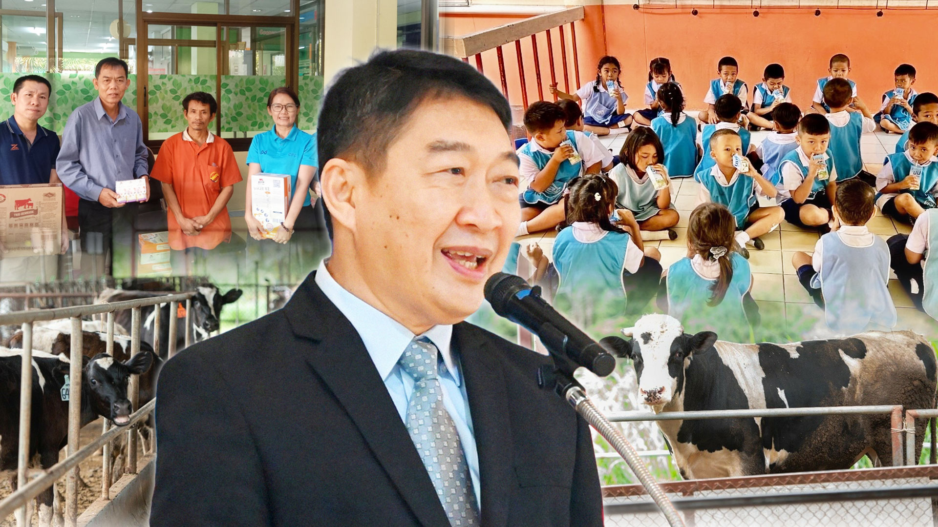 อธิบดีกรมส่งเสริมสหกรณ์ ลั่นนักเรียนต้องได้ดื่มนมคุณภาพ พร้อมร่วมมือหน่วยงานที่เกี่ยวข้องปรับวิธีการจัดการนมทั้งระบบ สร้างความยั่งยืนแก่อาชีพเลี้ยงโคนมเกษตรกรไทย 1 อธิบดี กสส. ลั่น2