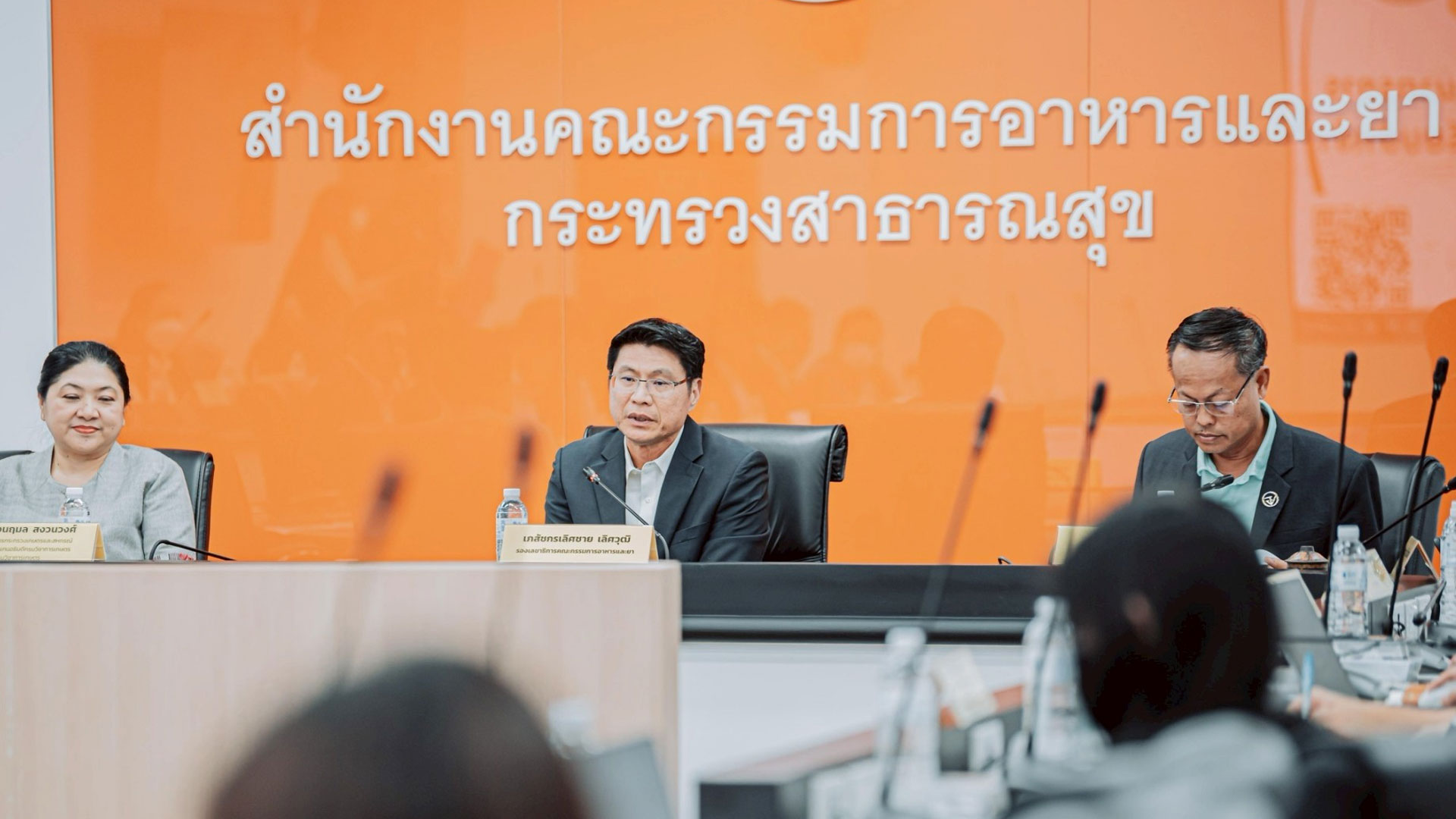 อย. เข้ม ผนึก 5 หน่วยงานปราบทุเรียนนำเข้าด้อยคุณภาพ 1 อย. เข้ม2