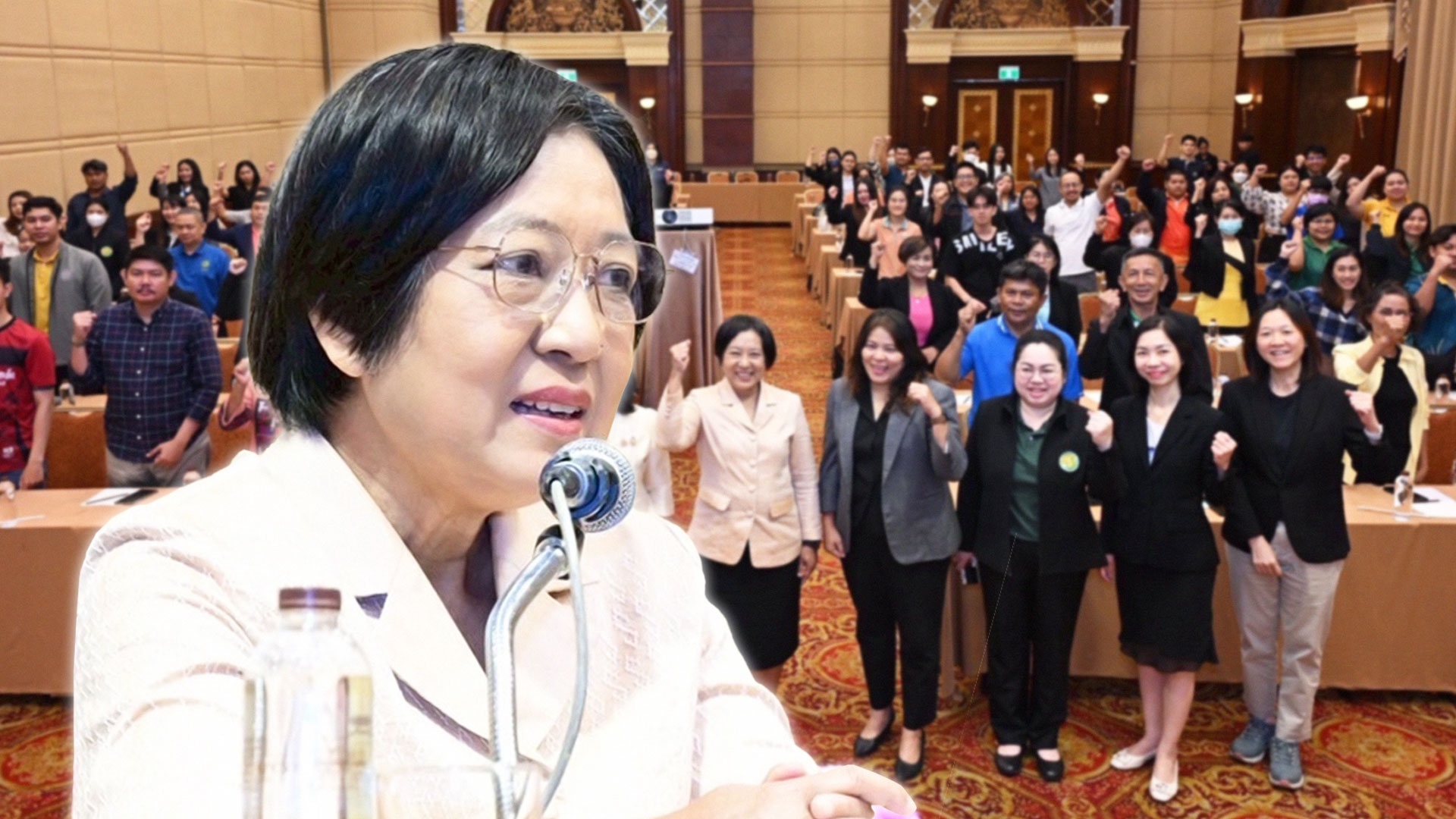 รองปลัดเกษตรฯ เป็นประธานพิธีเปิดโครงการอบรมเชิงปฏิบัติการผลิตสื่อประชาสัมพันธ์บนแพลตฟอร์มออนไลน์ ภายใต้โครงการสินค้าเกษตรและบริการมูลค่าสูง 1 ท้องถิ่น 1 สินค้าเกษตรมูลค่าสูง 1 เปิดโครงการอบรมเชิงปฏิบัติ2