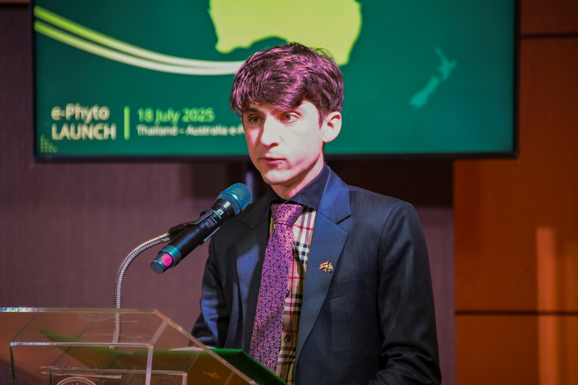 ไทย จับมือ ออสเตรเลีย เปิดตัวระบบ e-Phyto มุ่งอำนวยความสะดวกทางการค้า ลดขั้นตอนส่งออก สะดวก รวดเร็ว ทันสมัย 3 002 1