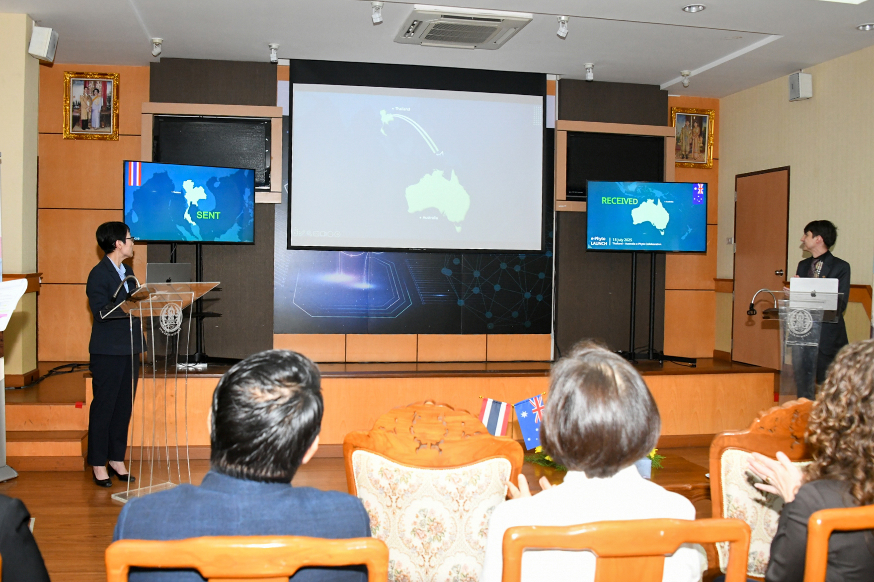 ไทย จับมือ ออสเตรเลีย เปิดตัวระบบ e-Phyto มุ่งอำนวยความสะดวกทางการค้า ลดขั้นตอนส่งออก สะดวก รวดเร็ว ทันสมัย 6 005 1
