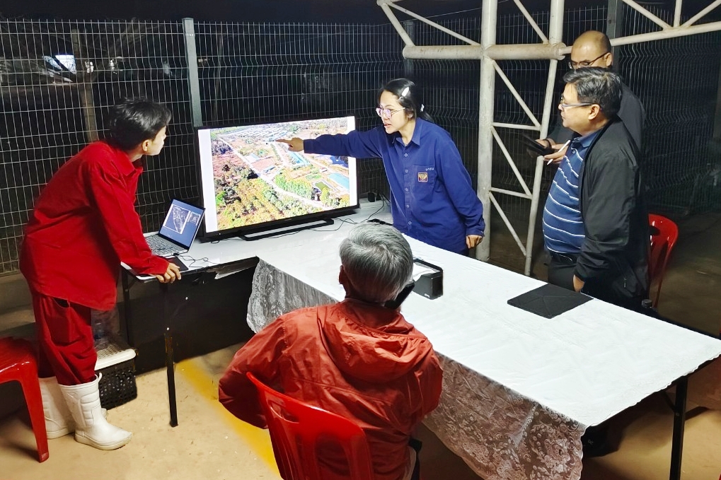 ไม่หวั่น “ท่วม-แล้ง” มีธนาคารน้ำใต้ดินช่วยสร้างโมเดลบริหารจัดการน้ำของเกษตรกร 3 11 2