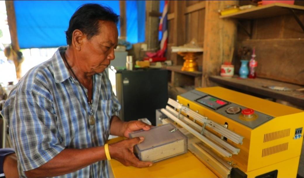 กรมการข้าวนำคณะสื่อมวลชนสัญจรศึกษาดูงาน โครงการเสริมสร้างศักยภาพการผลิตเมล็ดพันธุ์ข้าวของศูนย์ข้าวชุมชน ณ จังหวัดปราจีนบุรี และจังหวัดฉะเชิงเทรา 4 12674