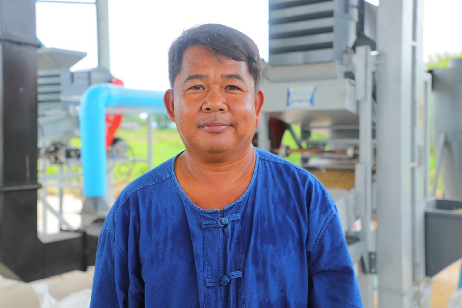 กรมการข้าวนำคณะสื่อมวลชนสัญจรศึกษาดูงาน โครงการเสริมสร้างศักยภาพการผลิตเมล็ดพันธุ์ข้าวของศูนย์ข้าวชุมชน ณ จังหวัดปราจีนบุรี และจังหวัดฉะเชิงเทรา 5 12684