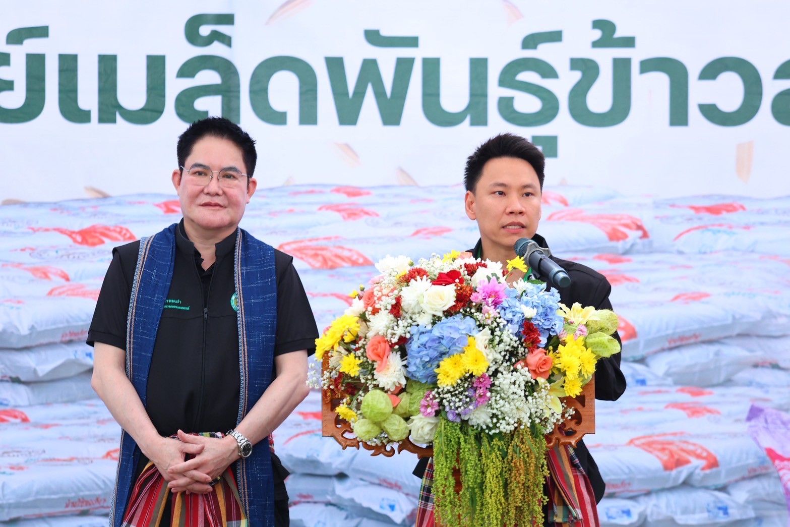 “อรรถกร-อัครา” ลงพื้นที่ “สกลนคร-ร้อยเอ็ด” Kick off โครงการเพิ่มประสิทธิภาพการผลิตข้าวของเกษตรกรผู้ประสบอุทกภัย ภายใต้โครงการเสริมสร้างศักยภาพการผลิตเมล็ดพันธุ์ข้าวของศูนย์ข้าวชุมชน ปี 2568 2 1278490