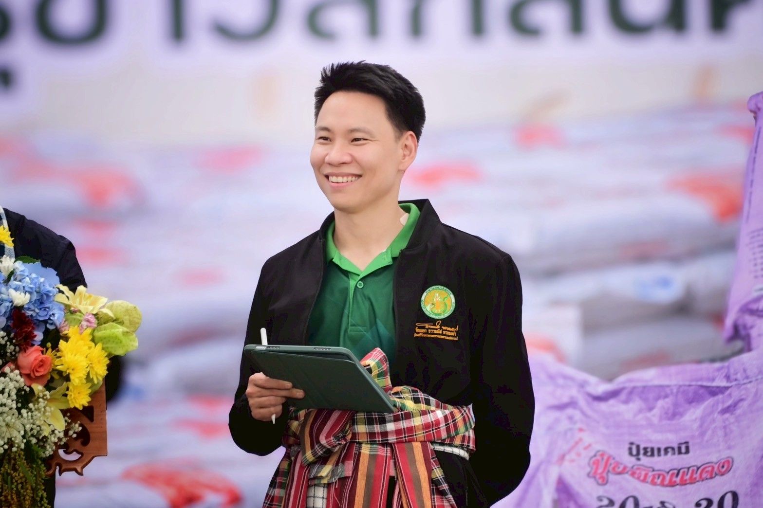 “อรรถกร-อัครา” ลงพื้นที่ “สกลนคร-ร้อยเอ็ด” Kick off โครงการเพิ่มประสิทธิภาพการผลิตข้าวของเกษตรกรผู้ประสบอุทกภัย ภายใต้โครงการเสริมสร้างศักยภาพการผลิตเมล็ดพันธุ์ข้าวของศูนย์ข้าวชุมชน ปี 2568 3 1278491