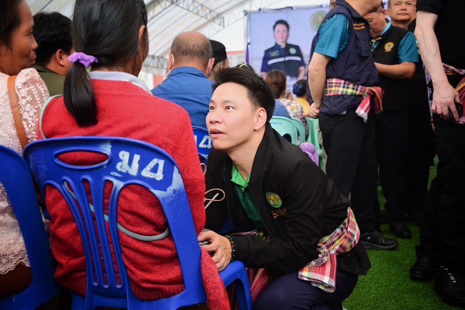 “อรรถกร-อัครา” ลงพื้นที่ “สกลนคร-ร้อยเอ็ด” Kick off โครงการเพิ่มประสิทธิภาพการผลิตข้าวของเกษตรกรผู้ประสบอุทกภัย ภายใต้โครงการเสริมสร้างศักยภาพการผลิตเมล็ดพันธุ์ข้าวของศูนย์ข้าวชุมชน ปี 2568 8 1278524