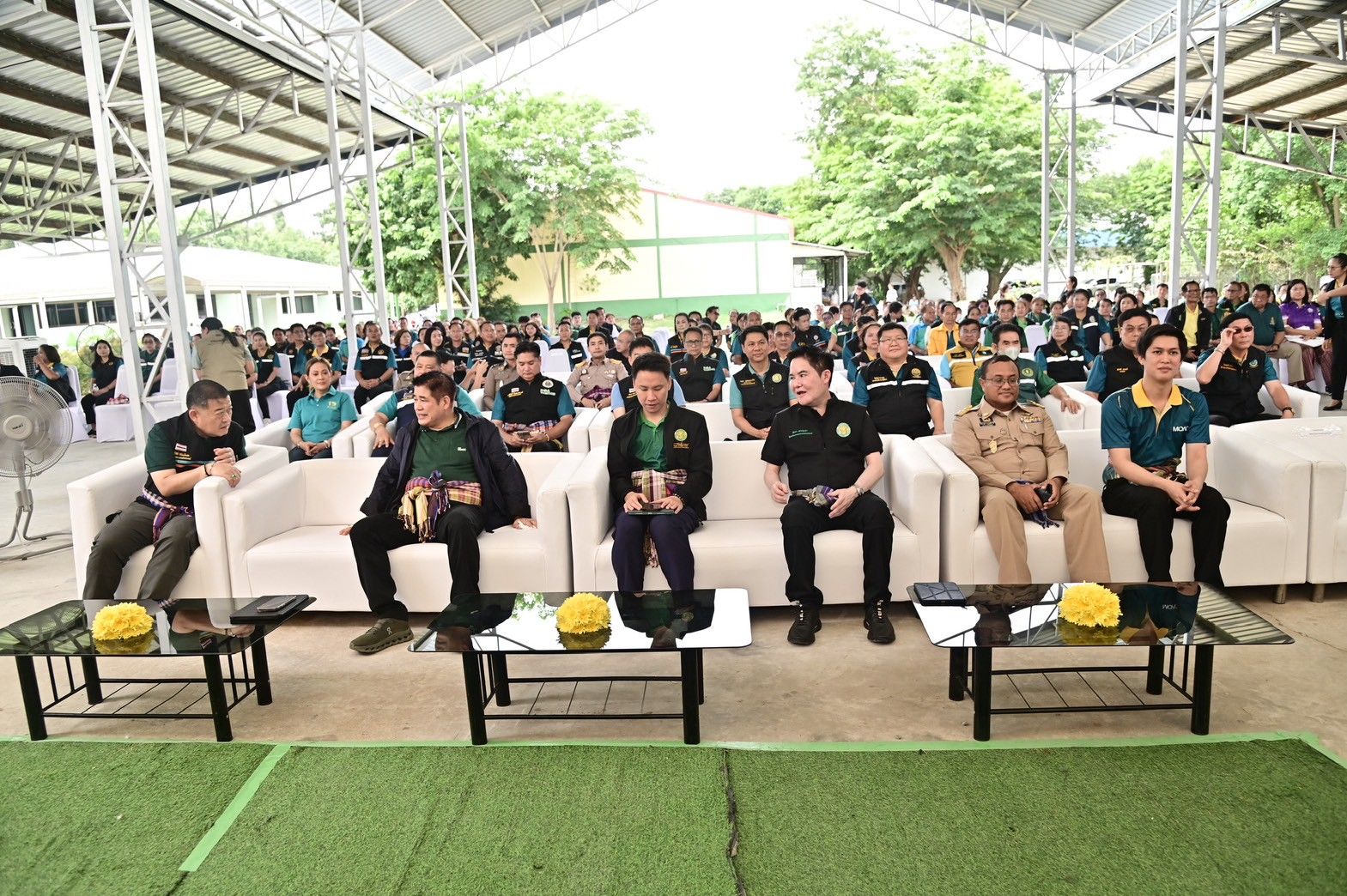 “อรรถกร-อัครา” ลงพื้นที่ “สกลนคร-ร้อยเอ็ด” Kick off โครงการเพิ่มประสิทธิภาพการผลิตข้าวของเกษตรกรผู้ประสบอุทกภัย ภายใต้โครงการเสริมสร้างศักยภาพการผลิตเมล็ดพันธุ์ข้าวของศูนย์ข้าวชุมชน ปี 2568 10 1278576