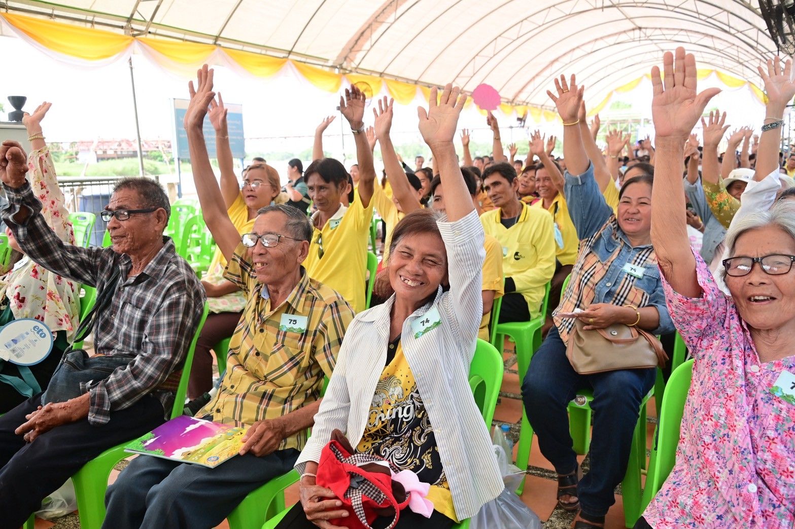 “อรรถกร–อัครา”ลุยปราจีนบุรี มอบโฉนด–เมล็ดพันธุ์–เดินหน้า 37 โครงการพัฒนาแหล่งน้ำระยะยาว เพิ่มพื้นที่ชลประทานกว่า 3 แสนไร่ ครอบคลุมพื้นที่เกษตร 1.5 ล้านไร่ เล็งฟื้นฟูแม่น้ำบางปะกง แก้ปัญหาน้ำท่วม-น้ำแล้ง 4 1282000