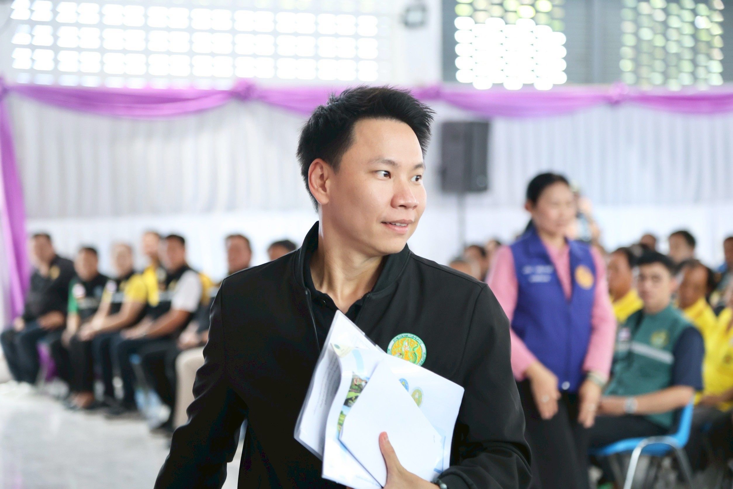 “อรรถกร-อัครา”ลงพื้นที่เชียงใหม่ ติดตามโครงการอ่างเก็บน้ำแม่วาง เดินหน้าศึกษา EIA เพิ่มประสิทธิภาพการจัดการน้ำ ครอบคลุมพื้นที่เกษตรกว่า 4 หมื่นไร่ 2 1289069