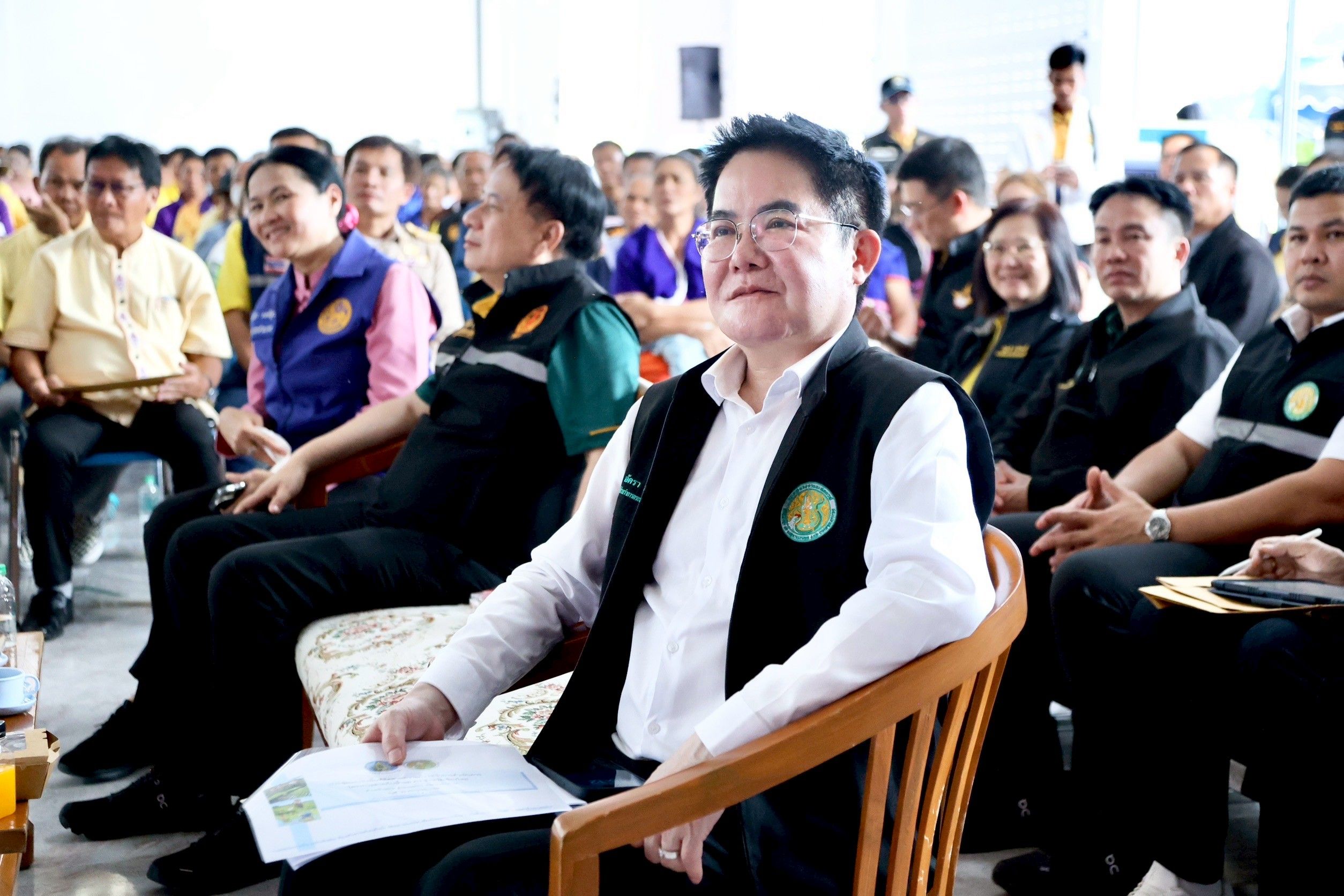 “อรรถกร-อัครา”ลงพื้นที่เชียงใหม่ ติดตามโครงการอ่างเก็บน้ำแม่วาง เดินหน้าศึกษา EIA เพิ่มประสิทธิภาพการจัดการน้ำ ครอบคลุมพื้นที่เกษตรกว่า 4 หมื่นไร่ 3 1289070