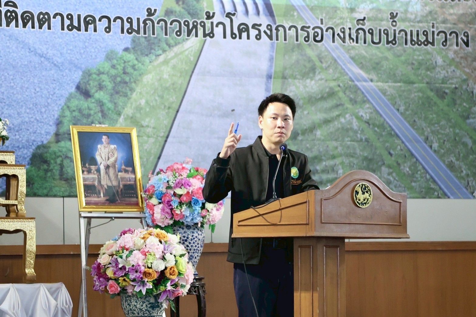 “อรรถกร-อัครา”ลงพื้นที่เชียงใหม่ ติดตามโครงการอ่างเก็บน้ำแม่วาง เดินหน้าศึกษา EIA เพิ่มประสิทธิภาพการจัดการน้ำ ครอบคลุมพื้นที่เกษตรกว่า 4 หมื่นไร่ 9 1289078