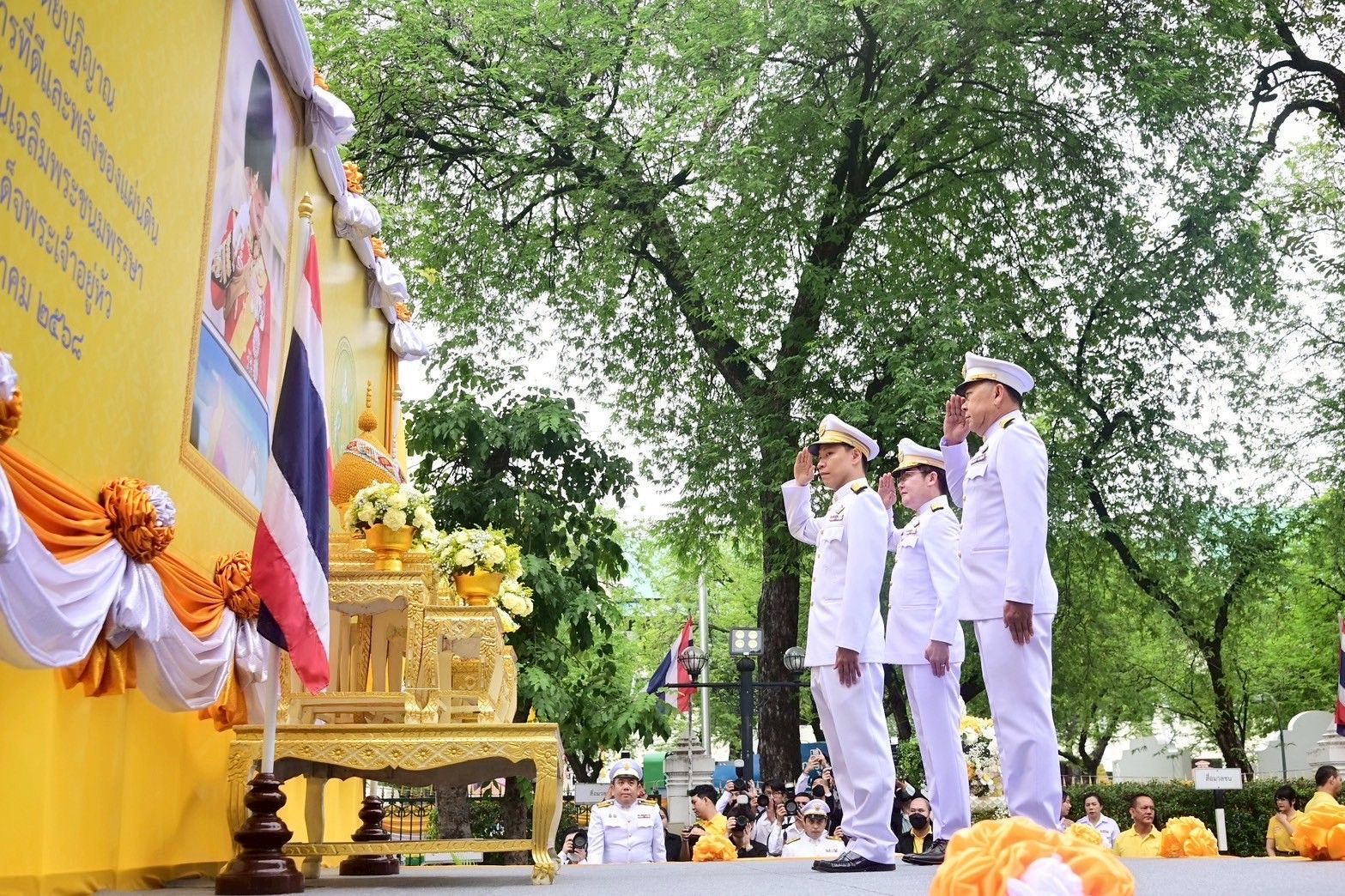 รมว.อรรถกร นำคณะผู้บริหาร ข้าราชการ ลูกจ้าง และพนักงานในสังกัดกระทรวงเกษตรและสหกรณ์ ถวายสัตย์ปฏิญาณเพื่อเป็นข้าราชการที่ดีและพลังของแผ่นดิน เนื่องในโอกาสพระราชพิธีมหามงคลเฉลิมพระชนมพรรษา 28 กรกฎาคม 2568 2 1290556