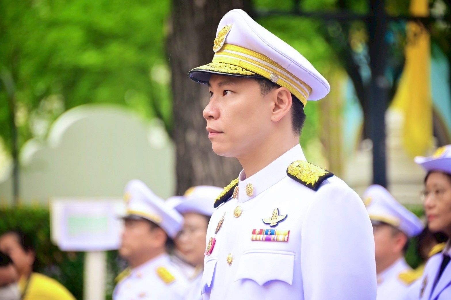 รมว.อรรถกร นำคณะผู้บริหาร ข้าราชการ ลูกจ้าง และพนักงานในสังกัดกระทรวงเกษตรและสหกรณ์ ถวายสัตย์ปฏิญาณเพื่อเป็นข้าราชการที่ดีและพลังของแผ่นดิน เนื่องในโอกาสพระราชพิธีมหามงคลเฉลิมพระชนมพรรษา 28 กรกฎาคม 2568 3 1290558