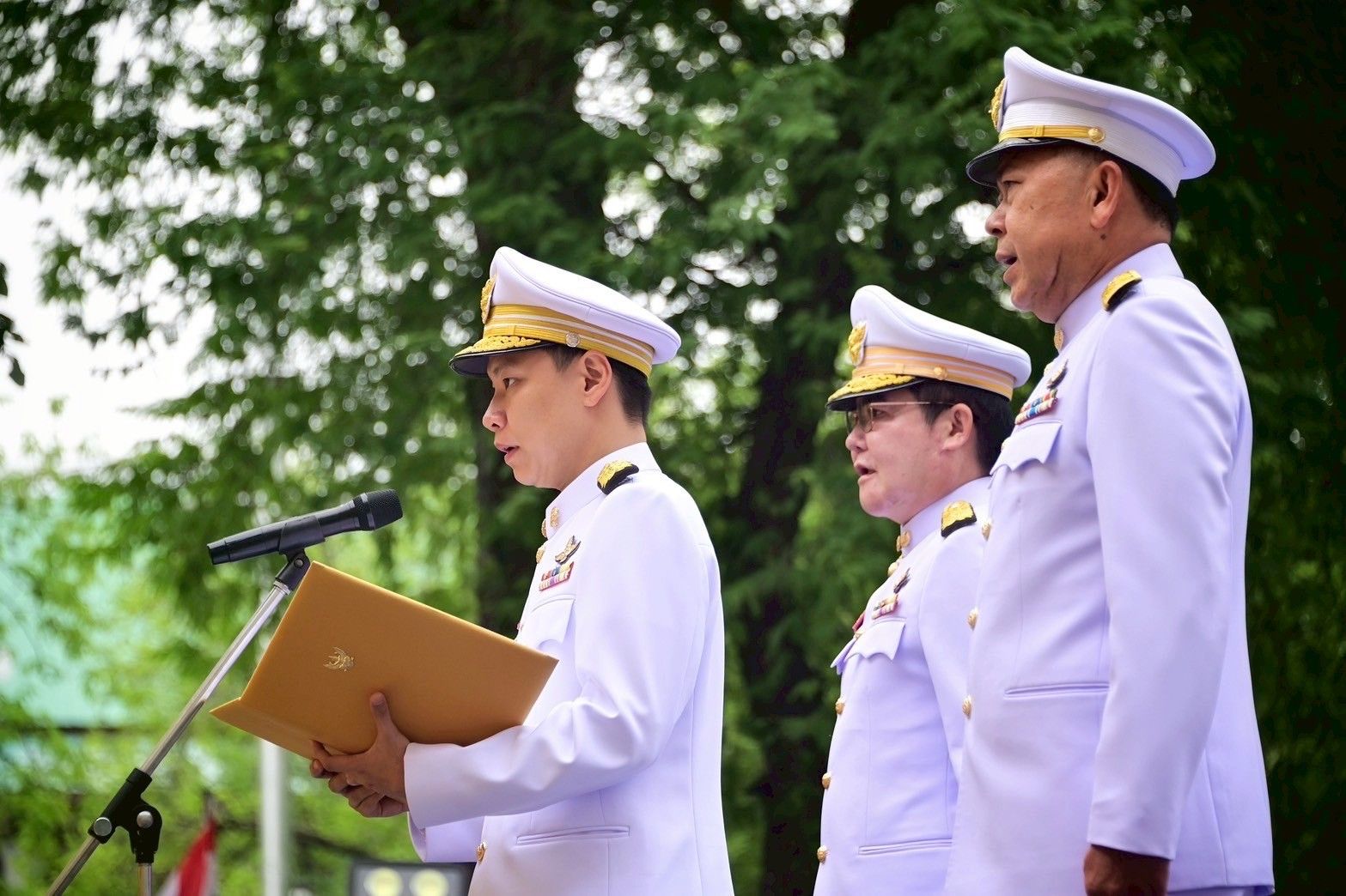 รมว.อรรถกร นำคณะผู้บริหาร ข้าราชการ ลูกจ้าง และพนักงานในสังกัดกระทรวงเกษตรและสหกรณ์ ถวายสัตย์ปฏิญาณเพื่อเป็นข้าราชการที่ดีและพลังของแผ่นดิน เนื่องในโอกาสพระราชพิธีมหามงคลเฉลิมพระชนมพรรษา 28 กรกฎาคม 2568 5 1290559