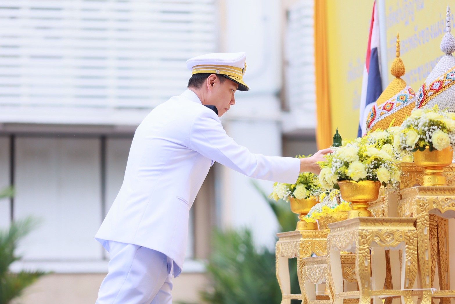 รมว.อรรถกร นำคณะผู้บริหาร ข้าราชการ ลูกจ้าง และพนักงานในสังกัดกระทรวงเกษตรและสหกรณ์ ถวายสัตย์ปฏิญาณเพื่อเป็นข้าราชการที่ดีและพลังของแผ่นดิน เนื่องในโอกาสพระราชพิธีมหามงคลเฉลิมพระชนมพรรษา 28 กรกฎาคม 2568 4 1290572