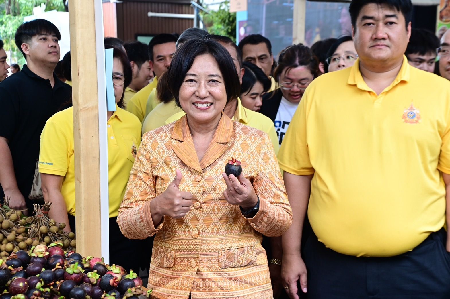 กระทรวงเกษตรฯ ชวนเลือกซื้อสินค้าเกษตรพรีเมียมจากผลผลิตเกษตรกรไทย ในงาน “Thailand Agri Intertrade 2025” ระหว่างวันที่ 24 – 27 ก.ค. 68 ตั้งแต่เวลา 10.00 – 18.00 น. ณ ตลาด อ.ต.ก. กรุงเทพฯ 9 1292775