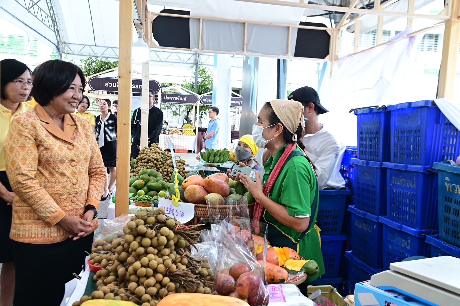 กระทรวงเกษตรฯ ชวนเลือกซื้อสินค้าเกษตรพรีเมียมจากผลผลิตเกษตรกรไทย ในงาน “Thailand Agri Intertrade 2025” ระหว่างวันที่ 24 – 27 ก.ค. 68 ตั้งแต่เวลา 10.00 – 18.00 น. ณ ตลาด อ.ต.ก. กรุงเทพฯ 10 1292776