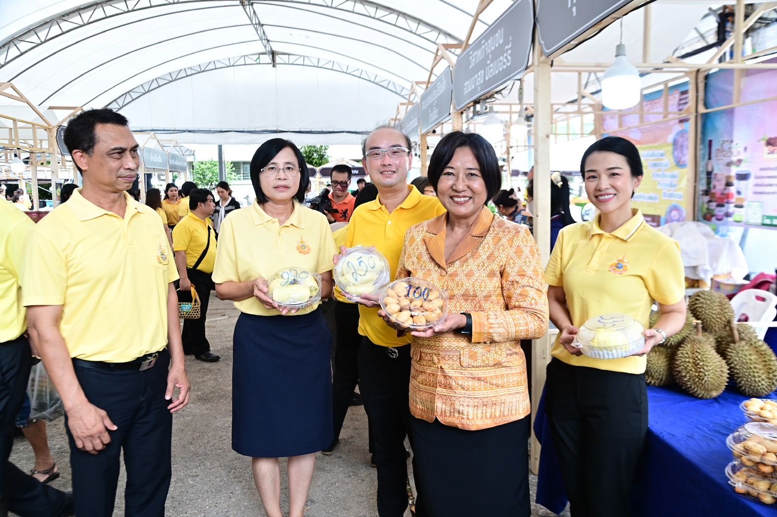 กระทรวงเกษตรฯ ชวนเลือกซื้อสินค้าเกษตรพรีเมียมจากผลผลิตเกษตรกรไทย ในงาน “Thailand Agri Intertrade 2025” ระหว่างวันที่ 24 – 27 ก.ค. 68 ตั้งแต่เวลา 10.00 – 18.00 น. ณ ตลาด อ.ต.ก. กรุงเทพฯ 11 1292779