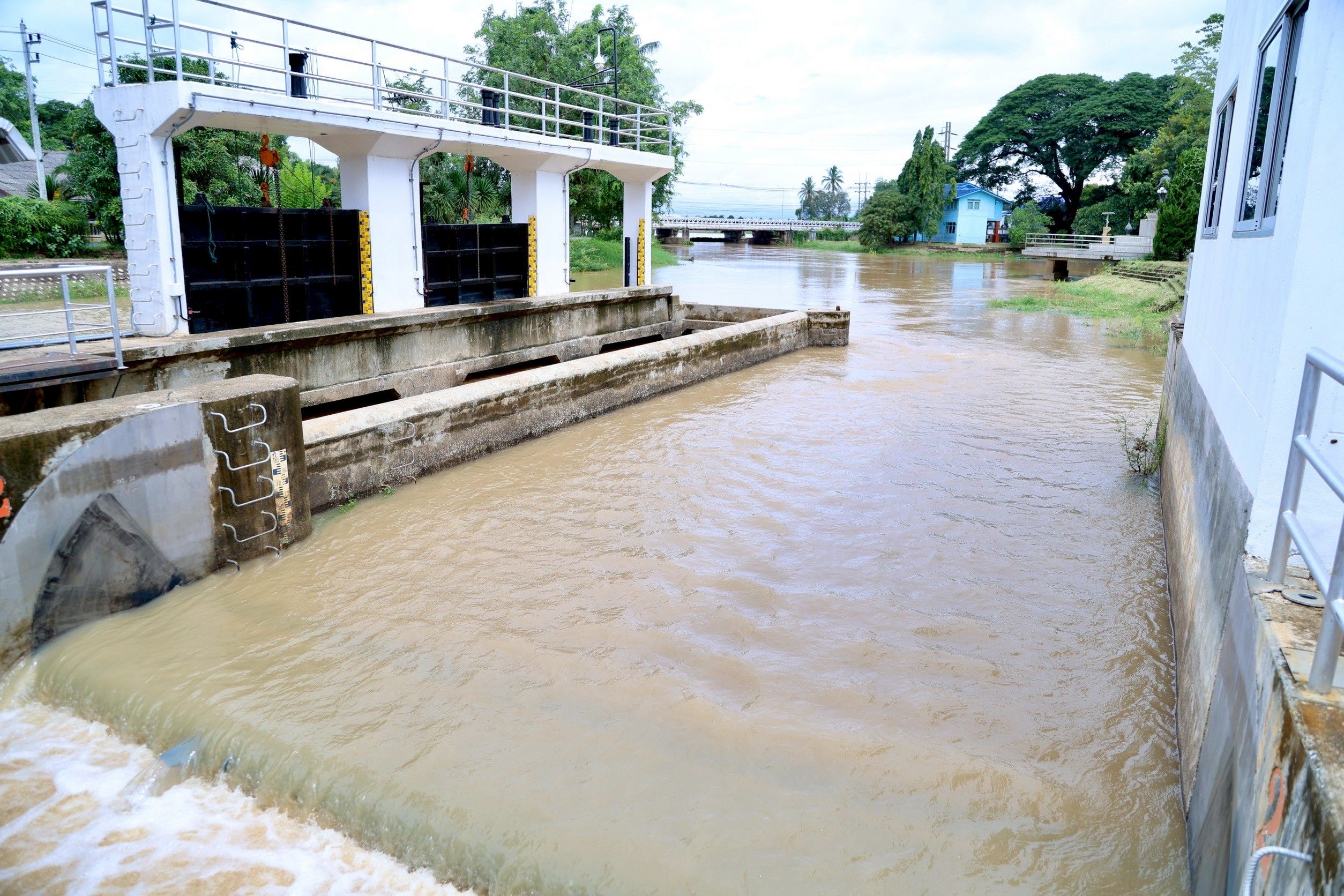 รมช.อัครา ลุยพะเยา มอบนโยบายพลิกโฉมเกษตรไทย ใช้บางระกำโมเดล สู้ภัยโลกเดือดพร้อมลงพื้นที่เยี่ยมประชาชนในพื้นที่ประสบอุทกภัย 10 1294244