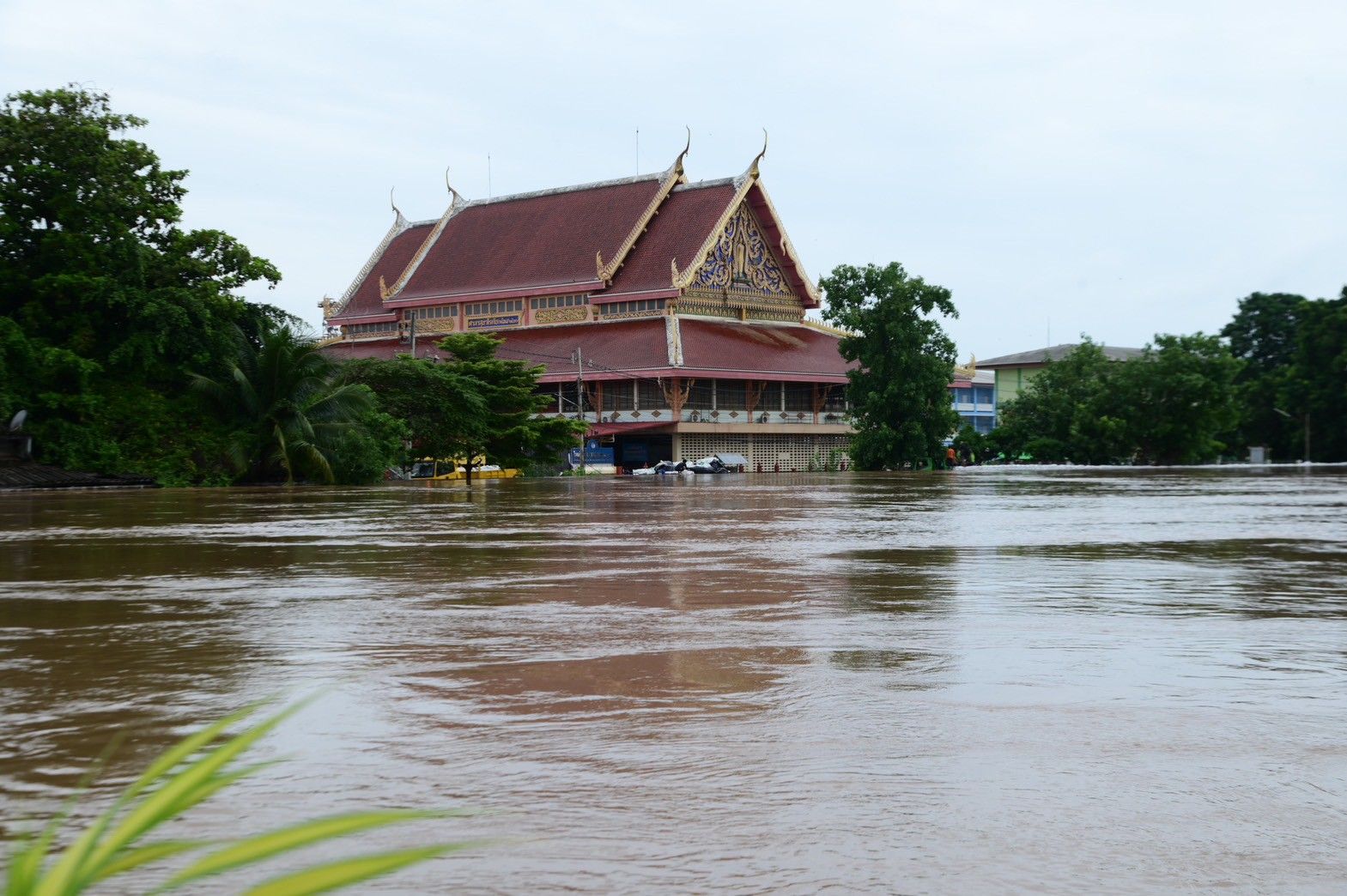 “รมว.อรรถกร” ลุยสุโขทัย ตรวจจุดเสี่ยงน้ำท่วมลุ่มน้ำยม สั่ง กรมชลฯ เร่งระบายน้ำ เสริมแนวตลิ่ง รับมือมวลน้ำเหนือจากพายุ “วิภา” ป้องกันผลกระทบพื้นที่เกษตรและเขตเมือง 5 1296007