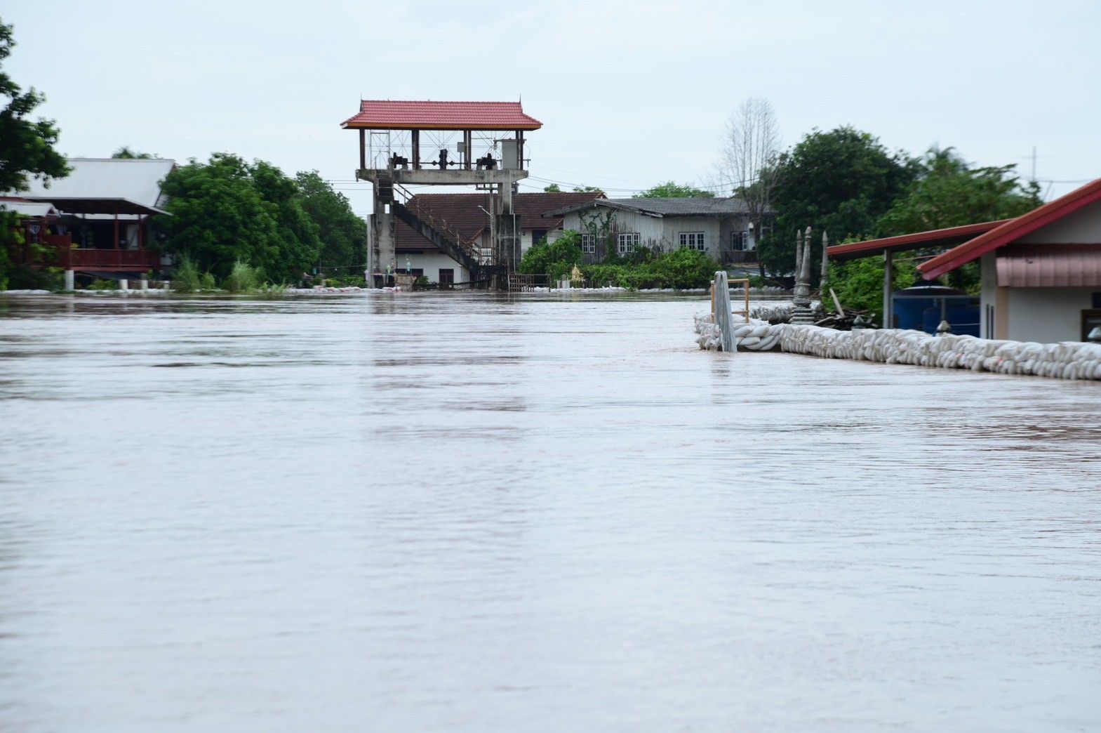 “รมว.อรรถกร” ลุยสุโขทัย ตรวจจุดเสี่ยงน้ำท่วมลุ่มน้ำยม สั่ง กรมชลฯ เร่งระบายน้ำ เสริมแนวตลิ่ง รับมือมวลน้ำเหนือจากพายุ “วิภา” ป้องกันผลกระทบพื้นที่เกษตรและเขตเมือง 6 1296008