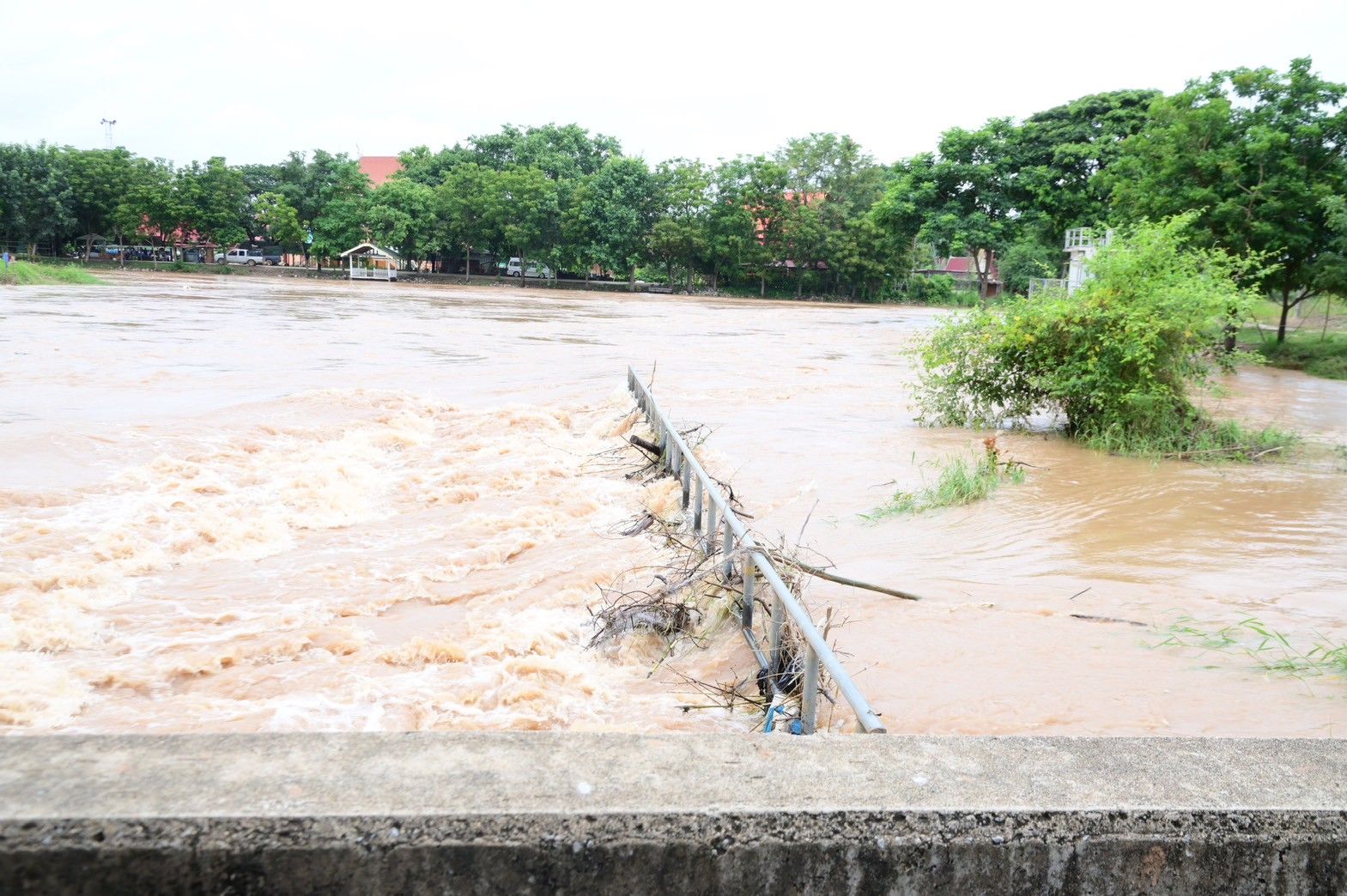 “รมว.อรรถกร” ลุยสุโขทัย ตรวจจุดเสี่ยงน้ำท่วมลุ่มน้ำยม สั่ง กรมชลฯ เร่งระบายน้ำ เสริมแนวตลิ่ง รับมือมวลน้ำเหนือจากพายุ “วิภา” ป้องกันผลกระทบพื้นที่เกษตรและเขตเมือง 9 1296014