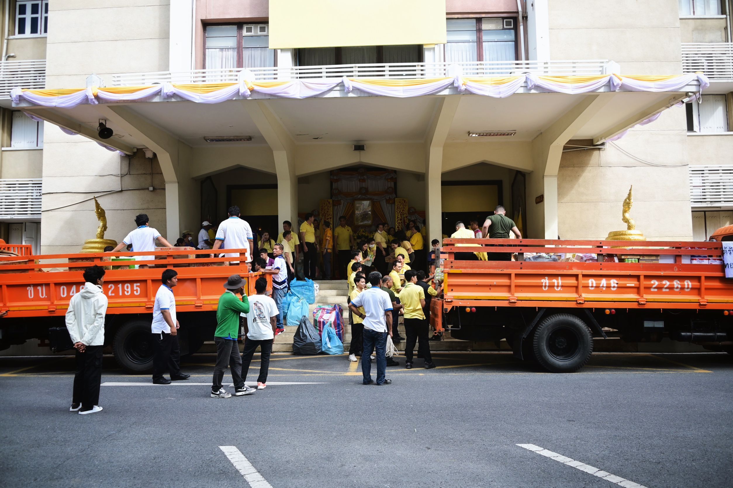 กระทรวงเกษตรฯ ปล่อยขบวนรถสิ่งของบริจาคช่วยเหลือผู้ได้รับผลกระทบจากสถานการณ์ความไม่สงบชายแดนไทย – กัมพูชา 12 1299670